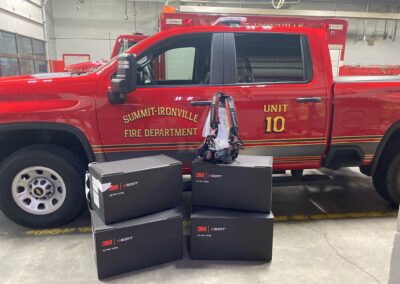 3M Scott Fire & Safety Delivery